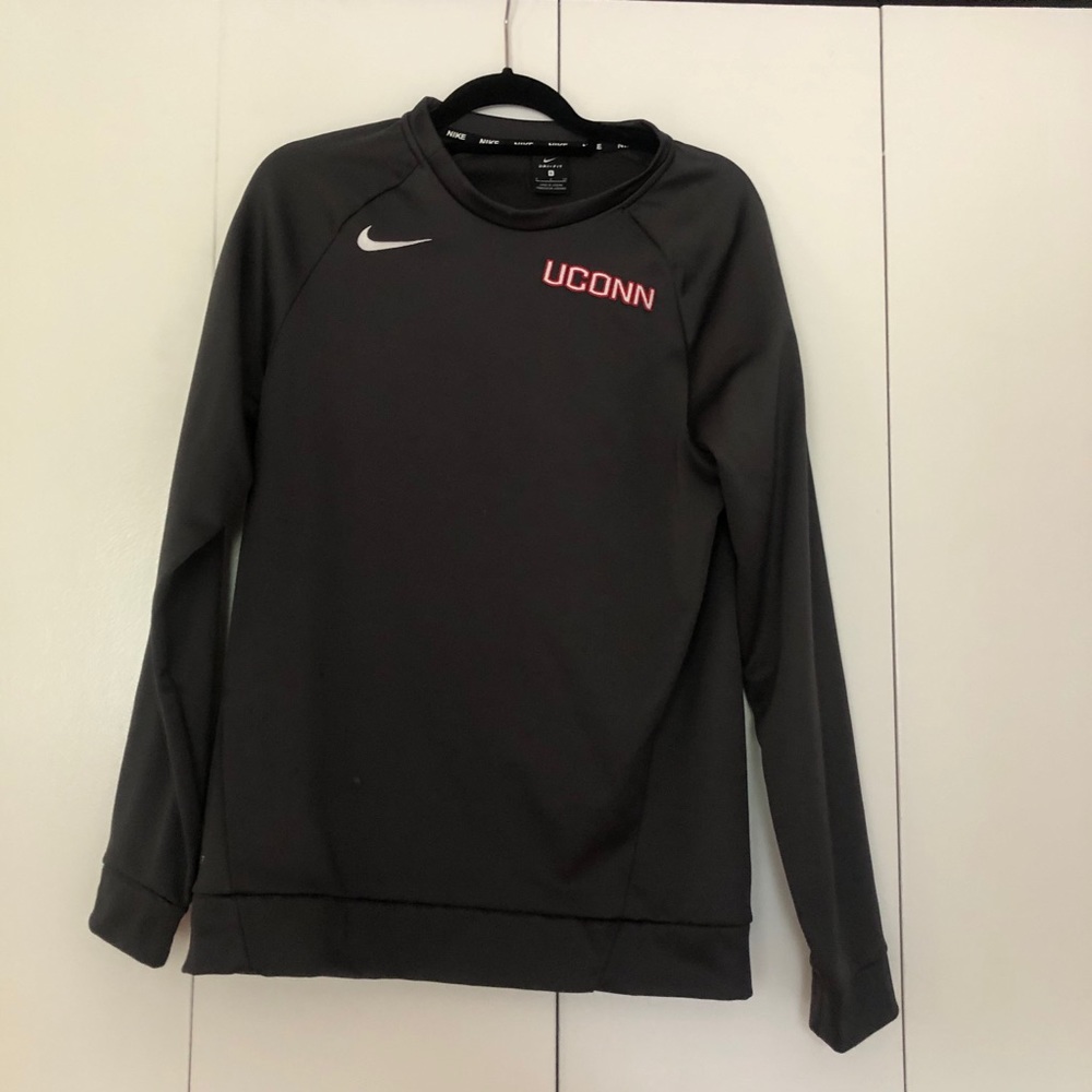 UConn-Nike dri fit sweatshirt